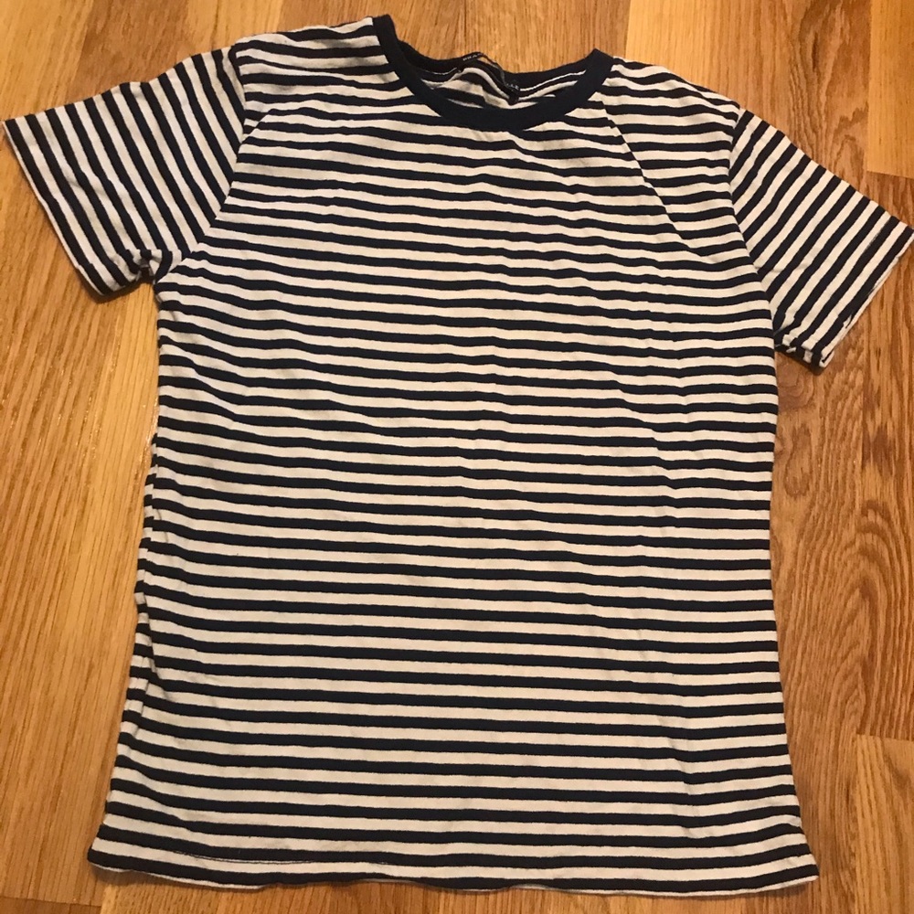 Striped brandy tee